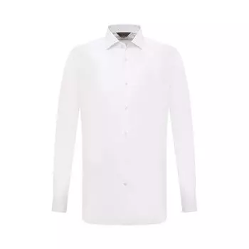 Хлопковая сорочка Zegna Couture