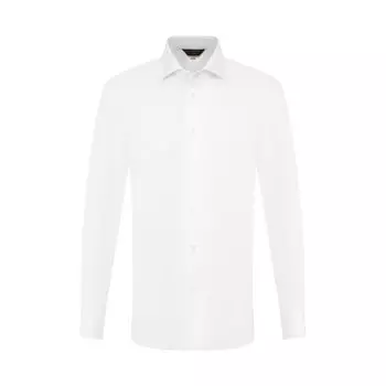 Хлопковая сорочка Zegna