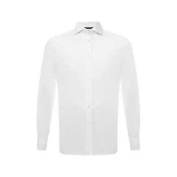 Хлопковая сорочка Ermenegildo Zegna