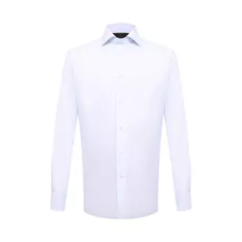 Хлопковая сорочка Ermenegildo Zegna