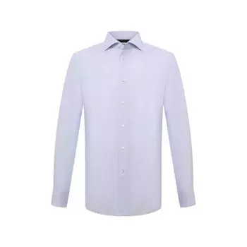 Хлопковая сорочка Ermenegildo Zegna