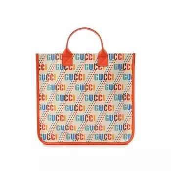 Хлопковая сумка Gucci