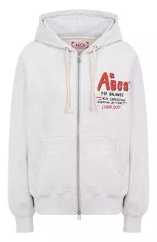 Хлопковая толстовка AECA WHITE