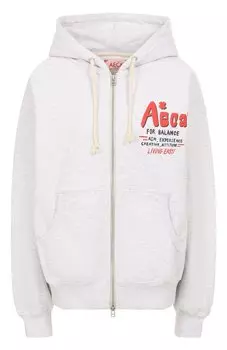 Хлопковая толстовка AECA WHITE