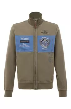 Хлопковая толстовка Aeronautica Militare