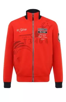 Хлопковая толстовка Aeronautica Militare