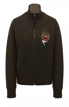Хлопковая толстовка Aeronautica Militare