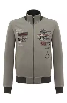 Хлопковая толстовка Aeronautica Militare