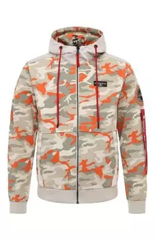 Хлопковая толстовка Aeronautica Militare