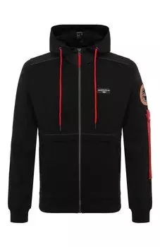 Хлопковая толстовка Aeronautica Militare