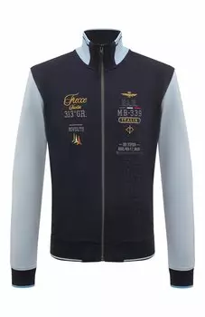 Хлопковая толстовка Aeronautica Militare