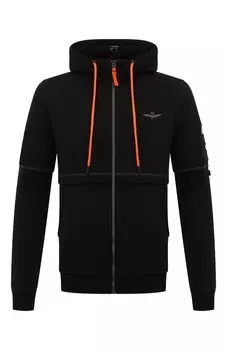 Хлопковая толстовка Aeronautica Militare