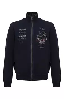 Хлопковая толстовка Aeronautica Militare