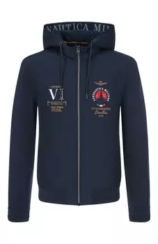 Хлопковая толстовка Aeronautica Militare
