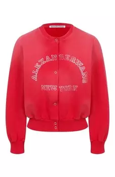 Хлопковая толстовка alexanderwang.t