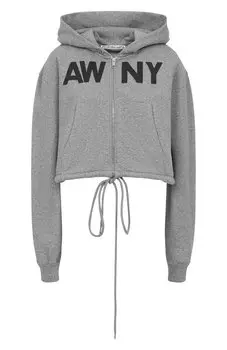 Хлопковая толстовка alexanderwang.t