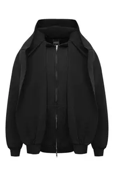 Хлопковая толстовка Balenciaga