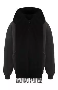 Хлопковая толстовка Balenciaga