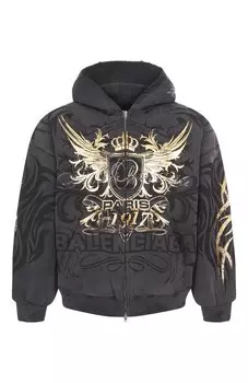 Хлопковая толстовка Balenciaga