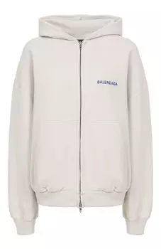 Хлопковая толстовка Balenciaga