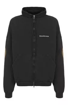 Хлопковая толстовка Balenciaga