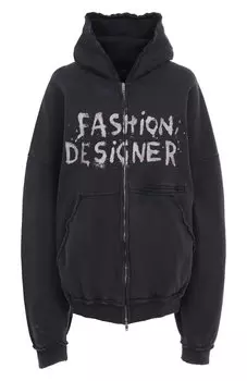 Хлопковая толстовка Balenciaga
