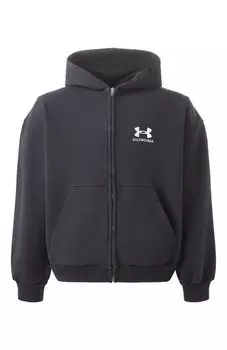 Хлопковая толстовка Balenciaga х Under Armour Balenciaga