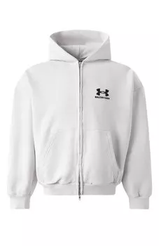 Хлопковая толстовка Balenciaga х Under Armour Balenciaga