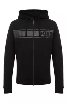 Хлопковая толстовка BOSS