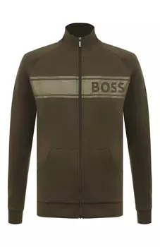 Хлопковая толстовка BOSS