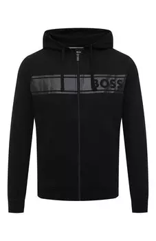 Хлопковая толстовка BOSS