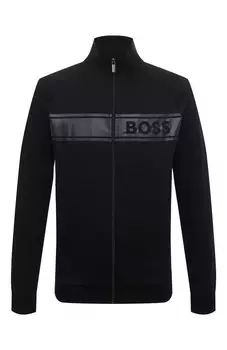 Хлопковая толстовка BOSS