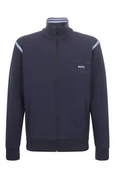 Хлопковая толстовка BOSS Green