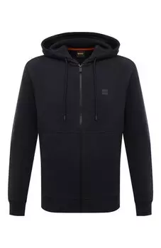 Хлопковая толстовка BOSS Orange