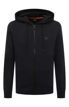 Хлопковая толстовка BOSS Orange