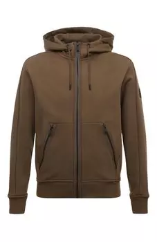 Хлопковая толстовка BOSS Orange