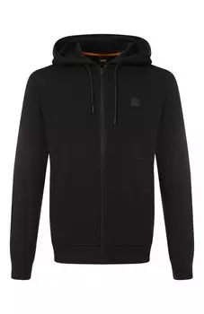 Хлопковая толстовка BOSS Orange