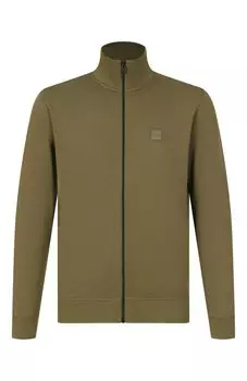 Хлопковая толстовка BOSS Orange