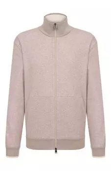 Хлопковая толстовка Brioni