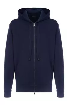 Хлопковая толстовка Brioni