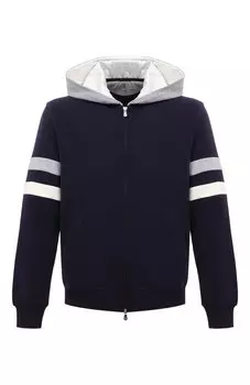 Хлопковая толстовка Brunello Cucinelli