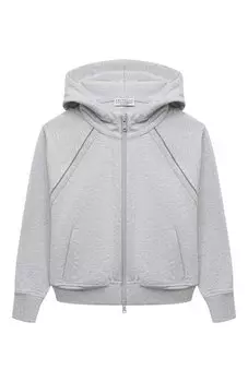 Хлопковая толстовка Brunello Cucinelli