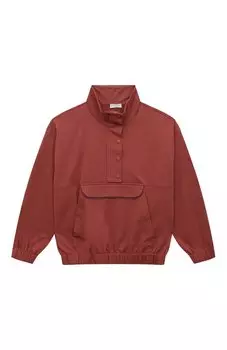 Хлопковая толстовка Brunello Cucinelli