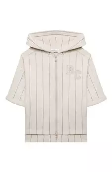 Хлопковая толстовка Brunello Cucinelli
