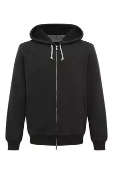 Хлопковая толстовка Brunello Cucinelli