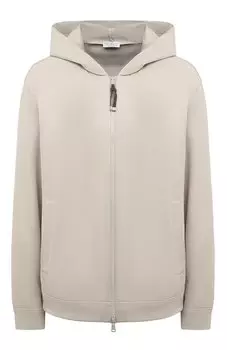 Хлопковая толстовка Brunello Cucinelli
