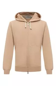 Хлопковая толстовка Brunello Cucinelli
