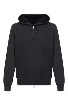 Хлопковая толстовка Brunello Cucinelli