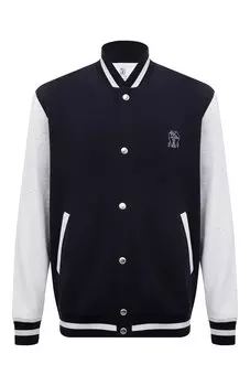 Хлопковая толстовка Brunello Cucinelli