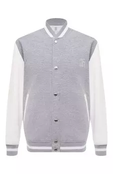 Хлопковая толстовка Brunello Cucinelli